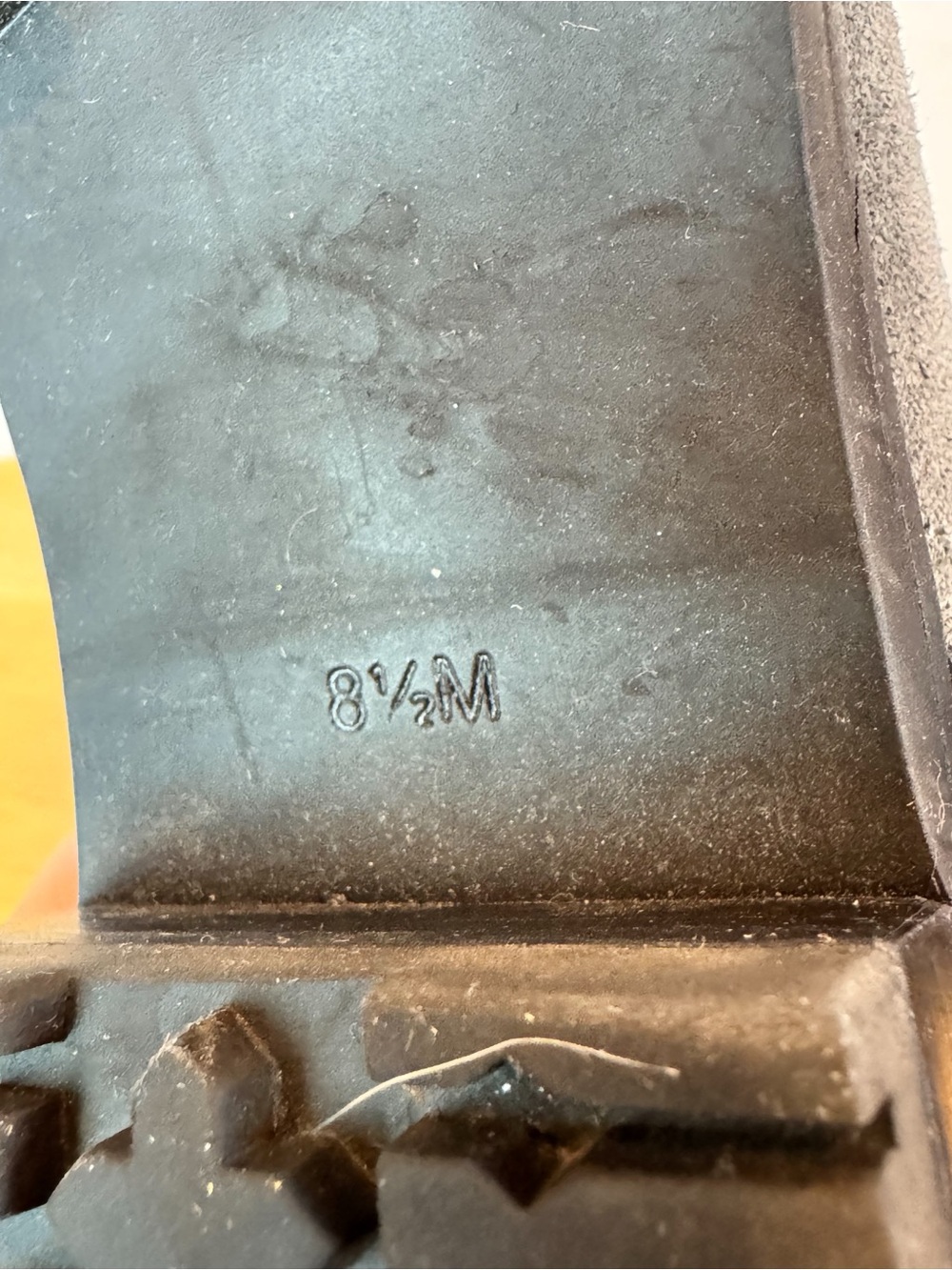 Talbots | Gray Combo Bootie, 8.5 - Picture 10 of 12
